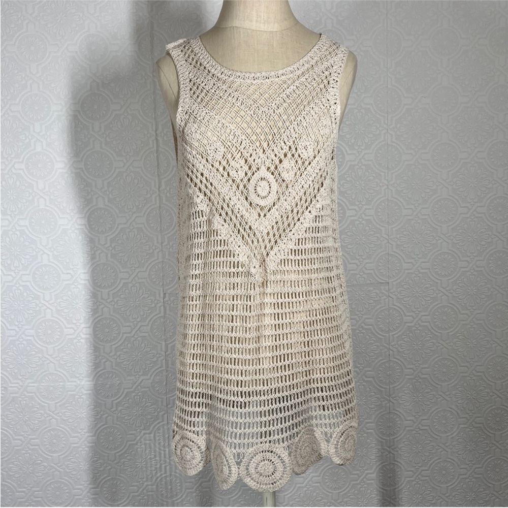 Sleeveless Crochet Top